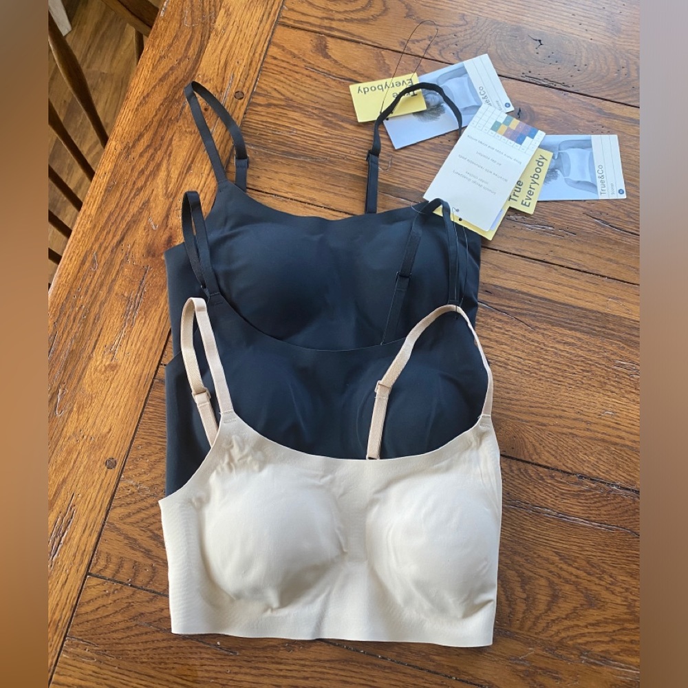 True & Co. Scoop Bras XSmall